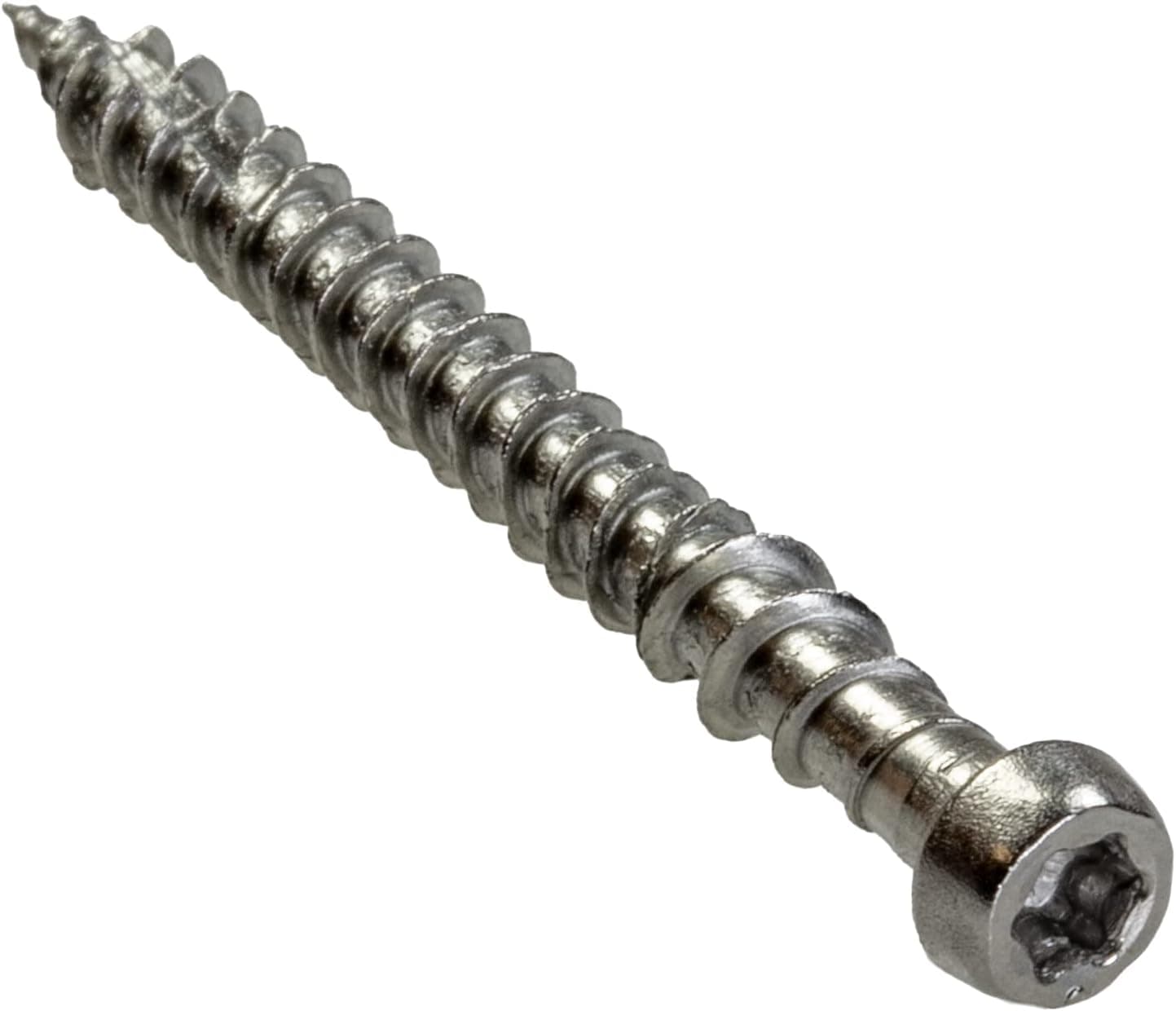 Simpson Strong-Tie DCU2P316 - #10 x 2" 316SS Hand-Drive Composite Deck Screw 350ct