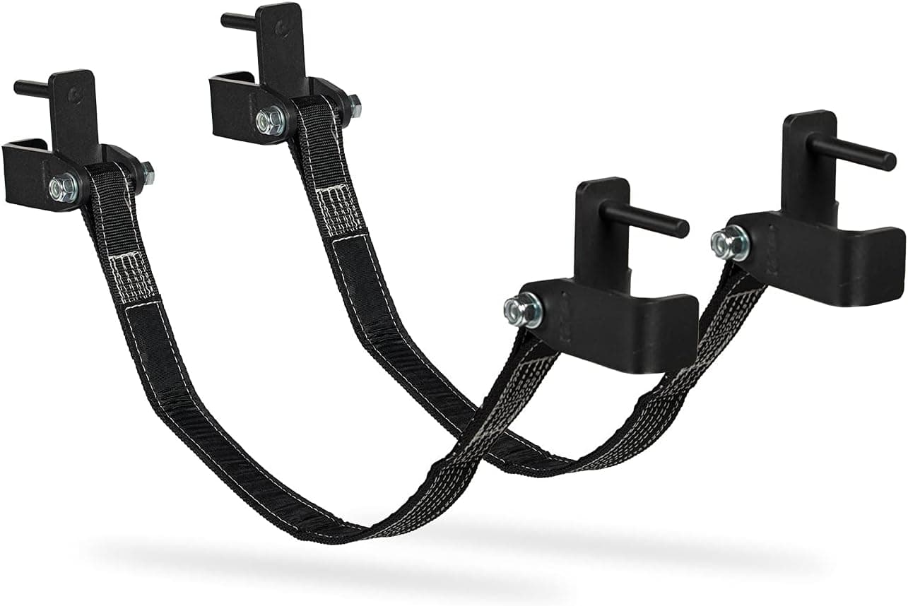 Titan Fitness T-3 Series Strap Safety System 36-in. J-Hook Style