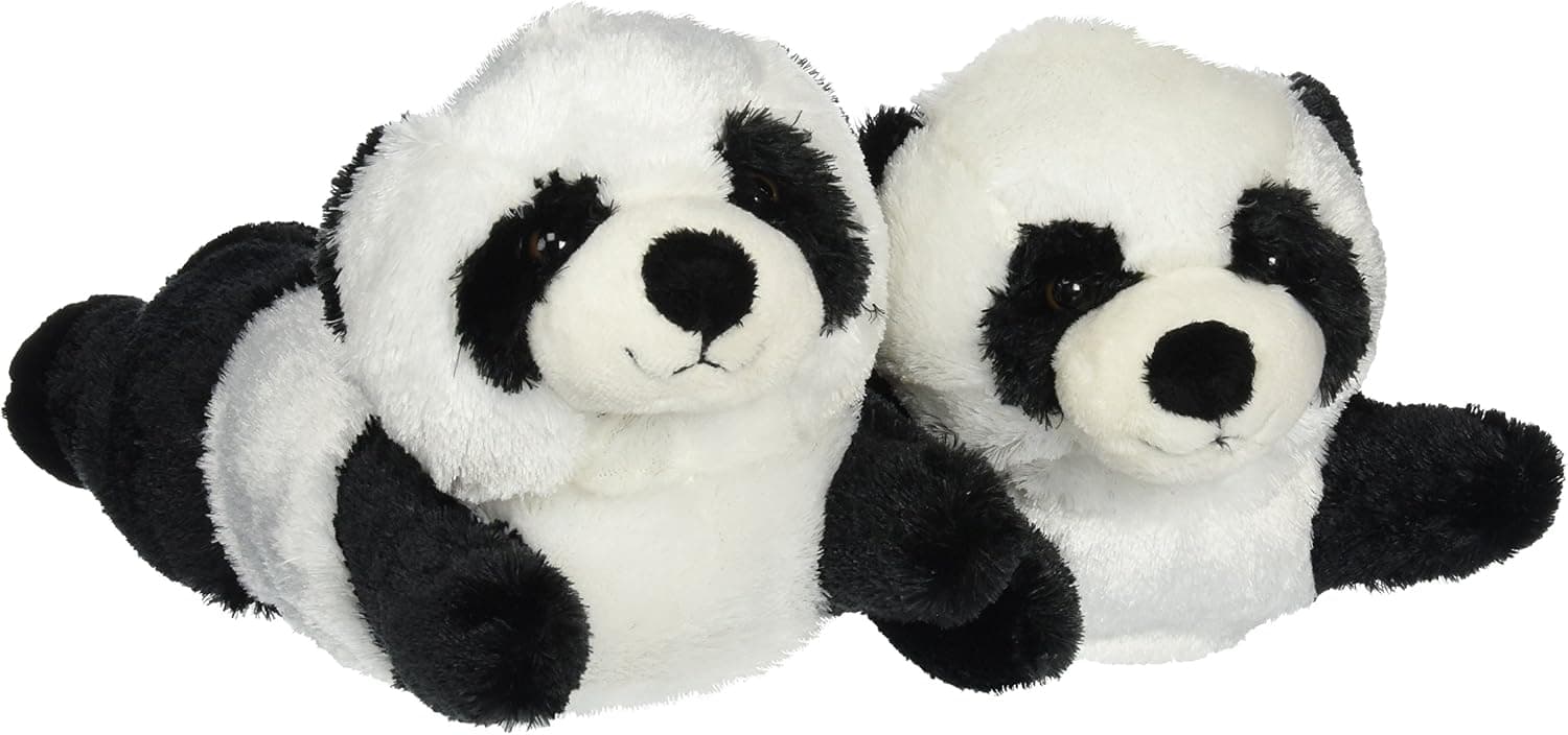 WISHPETS 12" Panda Slippers Plush Toy