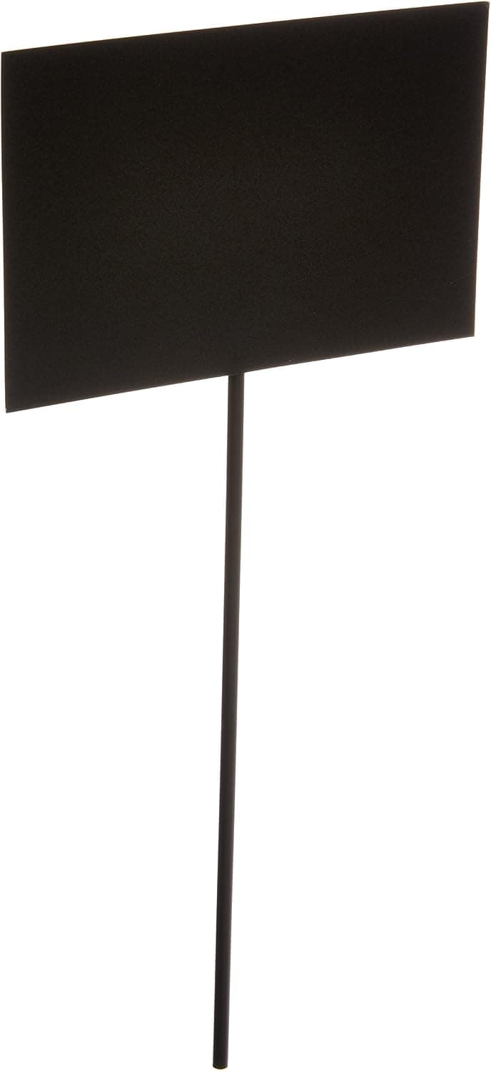 Creative Converting 18 Count Centerpiece Sticks, Chalkboard -