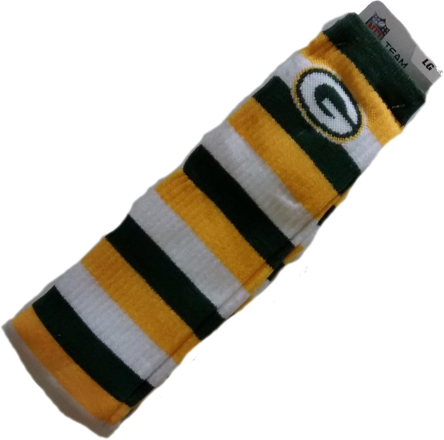 Men's Green Bay Packers Pro Stripe Socks (Tube)