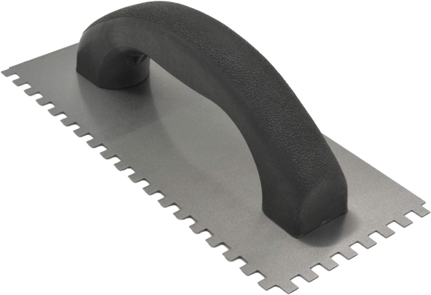 Clab Depot Notch Trowel 1/4 x 1/4 Square Notched Trowel for Tile Masonry