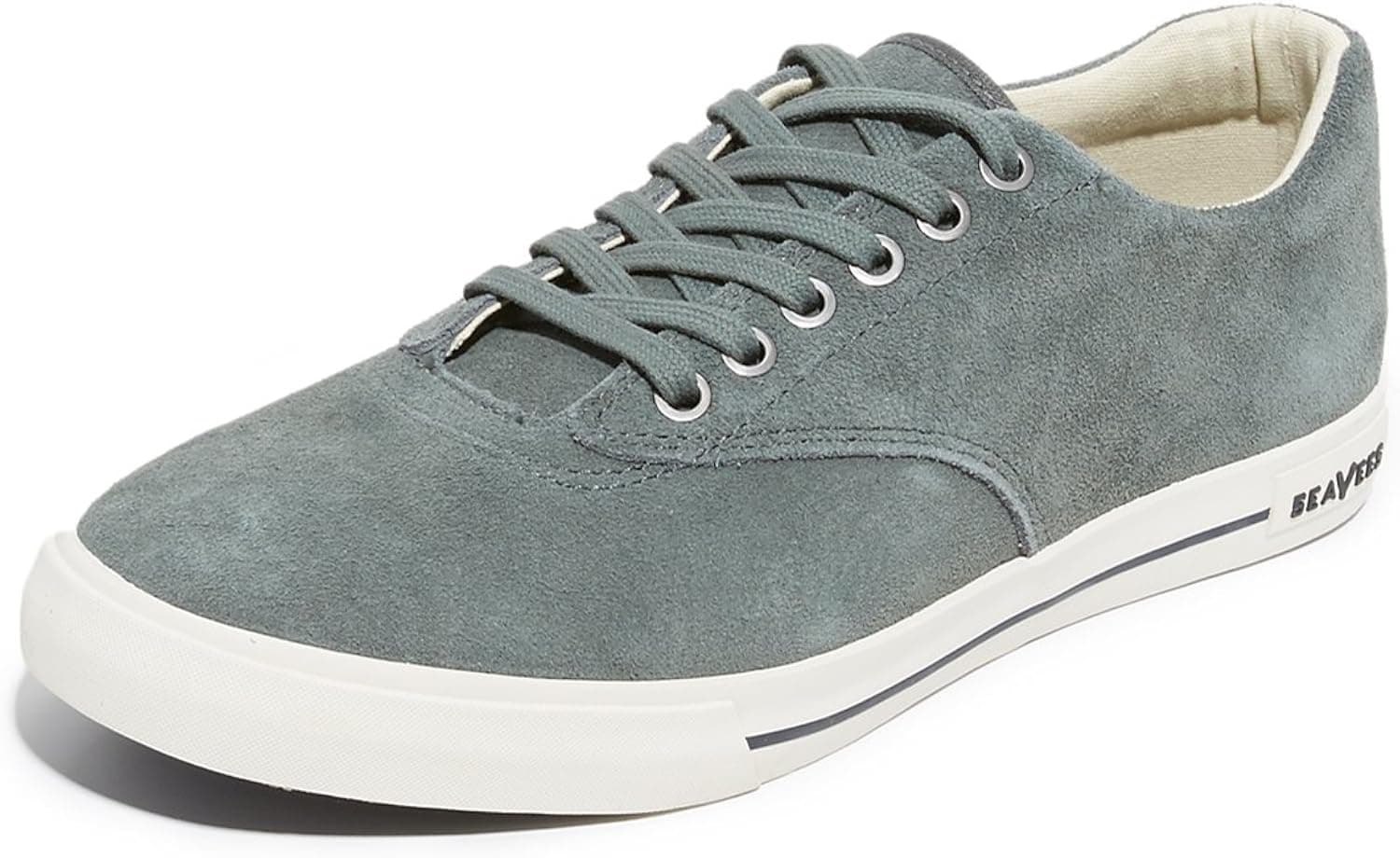 SeaVees Men's 08/63 Hermosa Plimsoll Varsity Fashion Sneaker