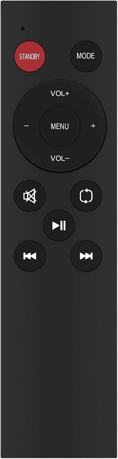 PERFASCIN Replacement Remote PRTPSBV200RC Fit for Pyle Home Theater Soundbar Speaker PSBV200BT