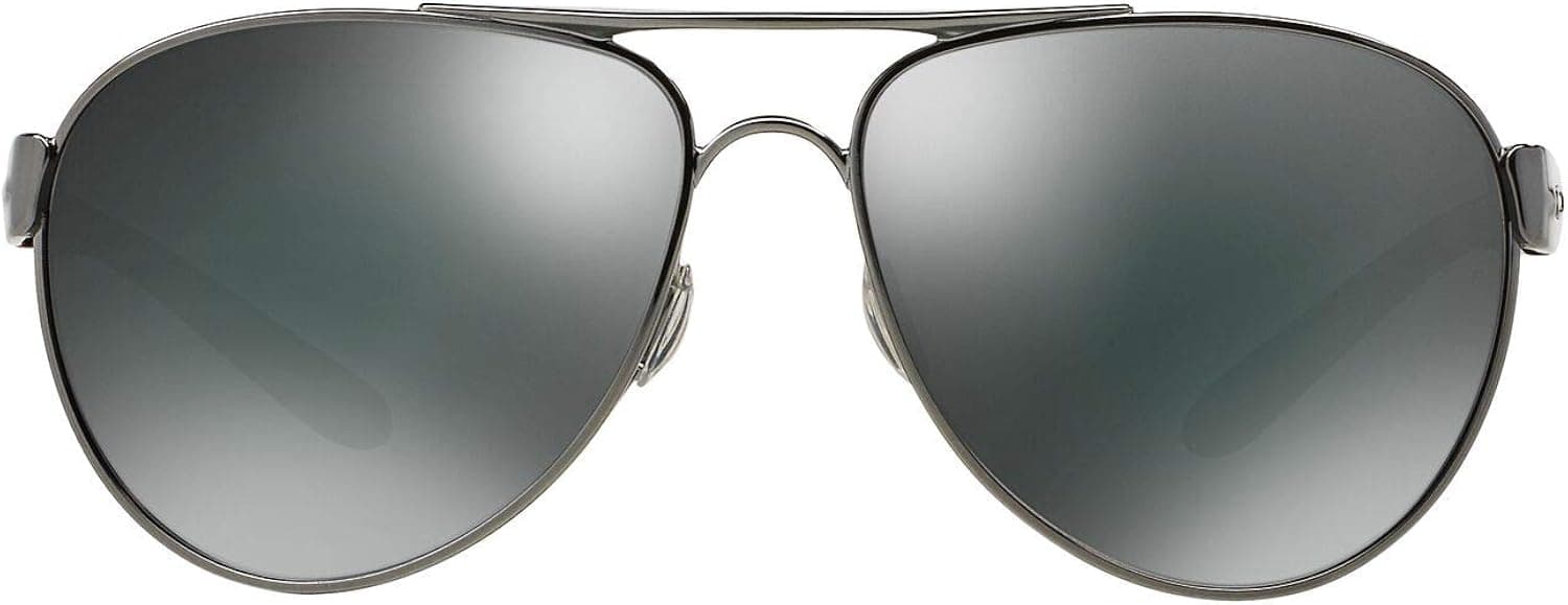 Oakley Women's Oo4110 Disclosure Aviator Sunglasses