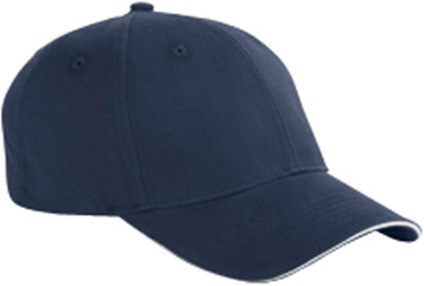 Big Accessories 6-Panel Twill Sandwich Baseball Cap (BX004)