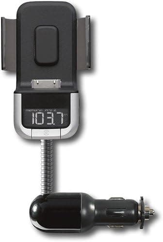 Belkin TuneBase II FM Transmitter and Charger for Apple iPod
