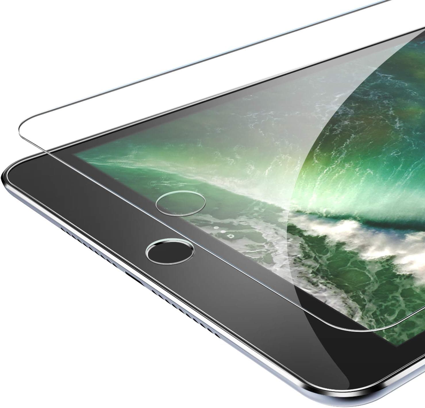 Syncwire Tempered Glass Screen Protector HD for iPad Pro 10.5" - [Apple Pencil Compatible, Bubble-Free, Shatter-Proof, Scratch-Resistant]