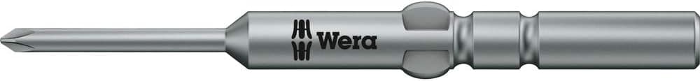 Wera 05135386001 J Bits for Phillips screws 851/22 PH 1x80mm