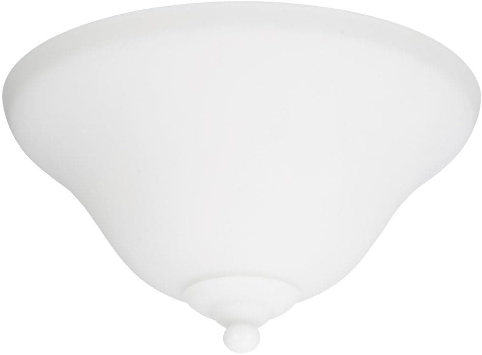 Sea Gull Lighting 16120B-33 3 Light Ceiling Fan Light Kit, Satin White