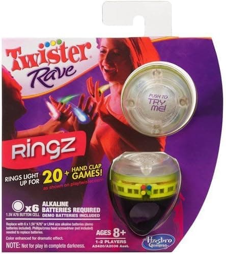 Twister Rave Ringz - Green
