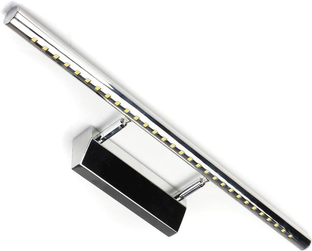KINGSO 7W 30LED Sconce Picture Vanity Mirror Light Reading Book Fixture Spot Lamp Bedroom Bedside Bathroom Under Cabinet Front Wall Lights Modern Brief Make-up Lighting Warm White