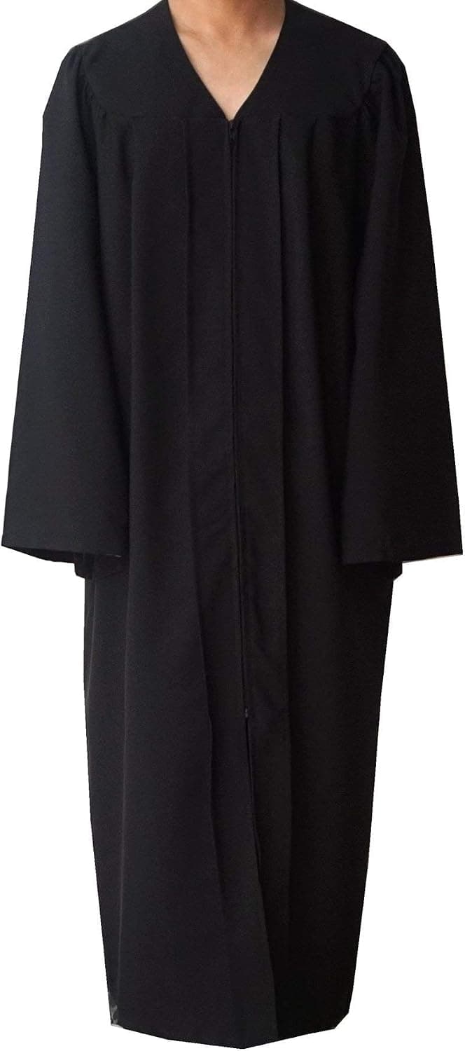 Unisex Adult Choir Robes Matte Finish Confirmation Robe Grad Days