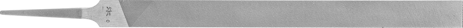 PFERD Pillar File, Swiss Pattern, Double Cut, Rectangular, #2 Coarseness, 10" Length, 5/8" Width, 7/32" Thickness