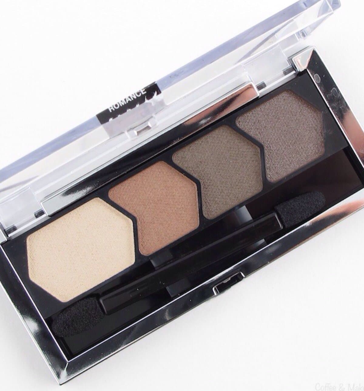 Maybelline Color Plush Eyeshadow Limited Edition-120 Nude Romance, (Pack of 2)