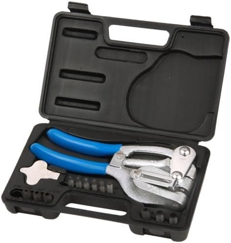 Anytime Tools Sheet Metal 1 Ton High Leverage Hand Power Punch