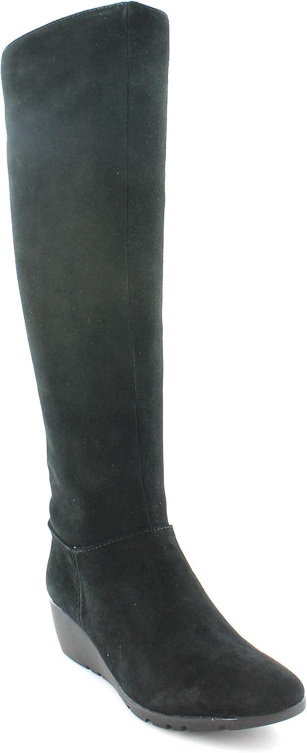 Bandolino Women's Aliba Suede Knee Hight Boot