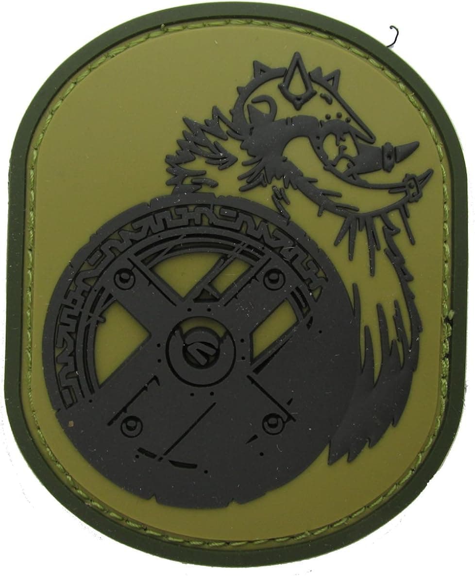 Barbarian/Viking Berserker Patch - PVC (MULTICAM (OCP))