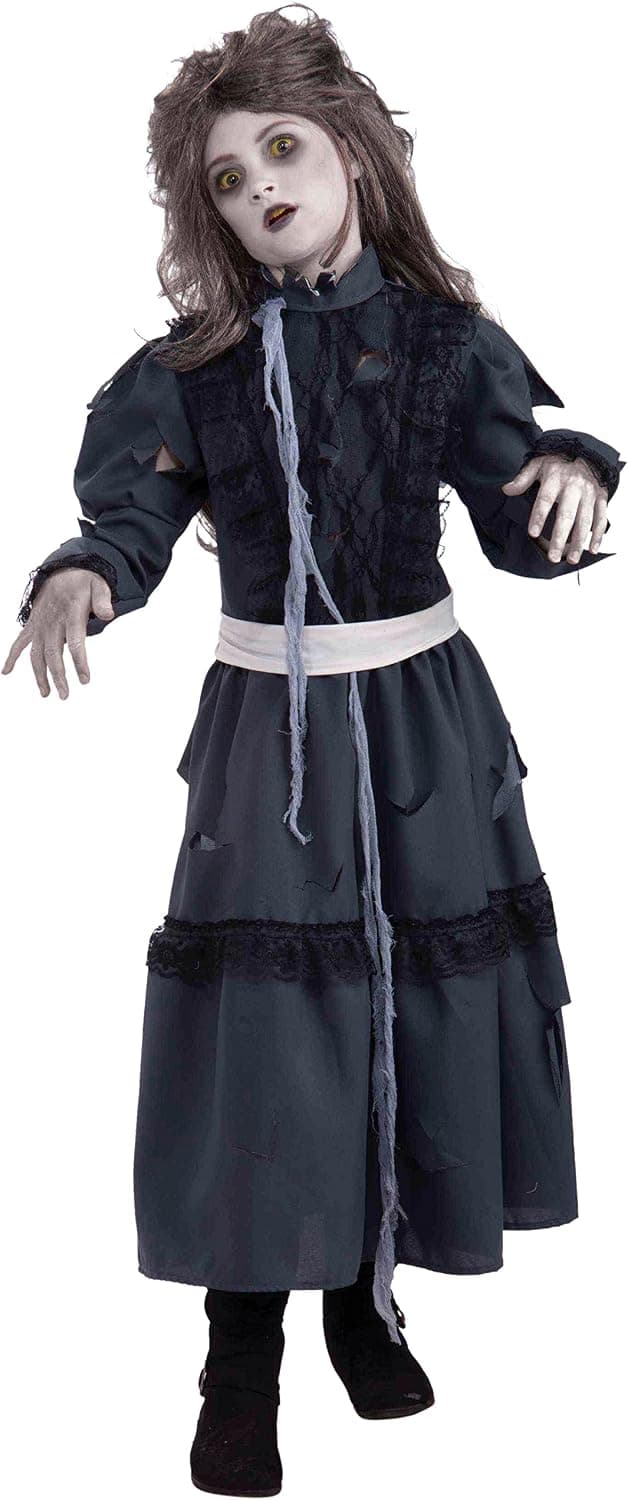 Forum Novelties Child's Zombie Girl Costume