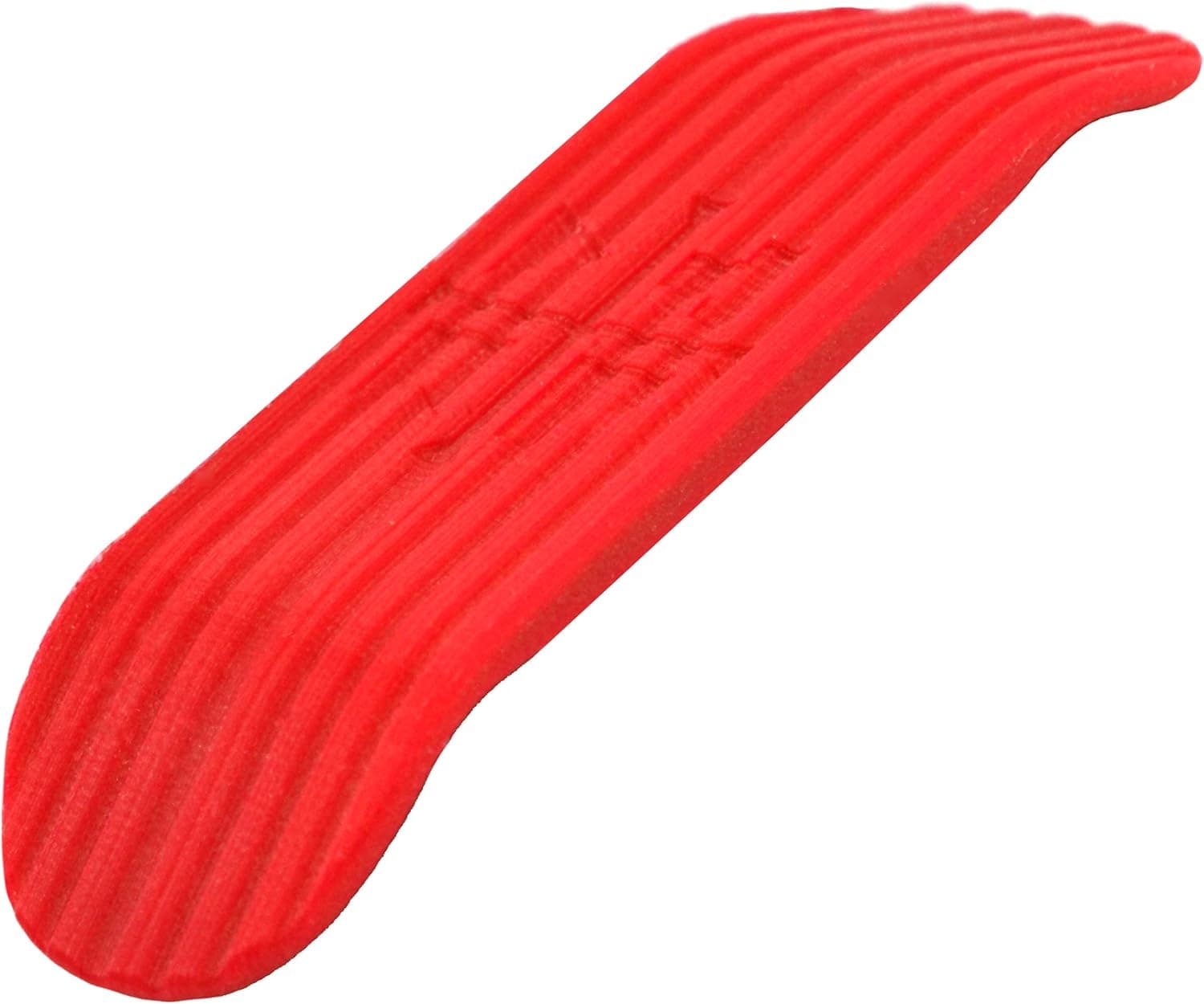 Teak Tuning Finger Snow Skate, Red Velvet Colorway, 99mm Long, 33mm Wide