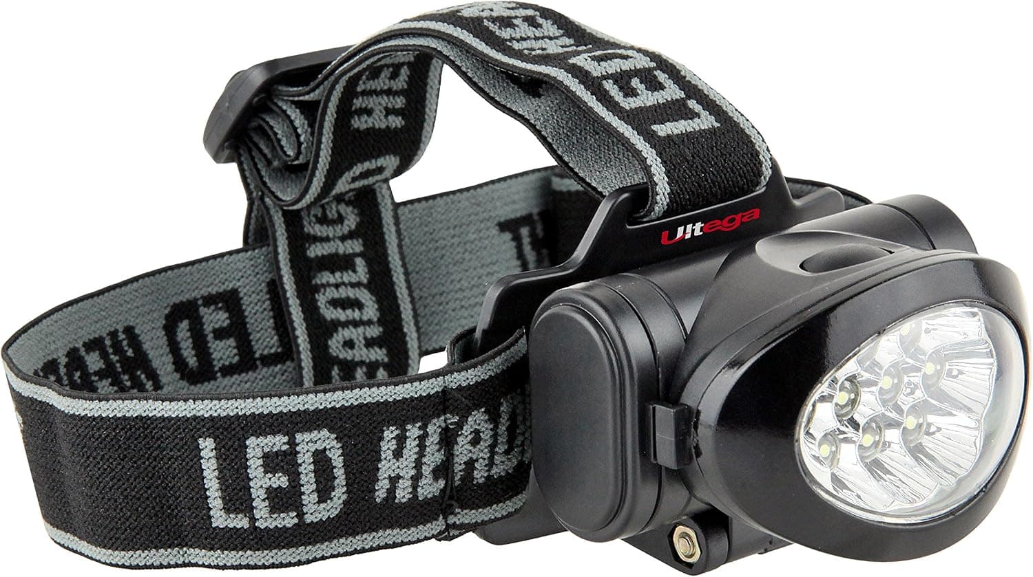 Ultega LED Headlamp with Strap