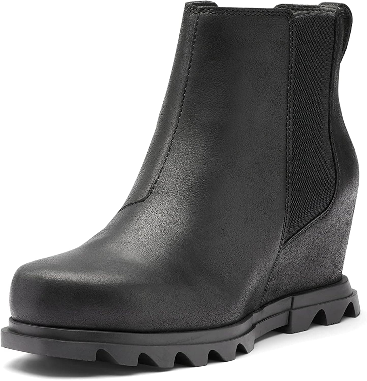 Sorel Women's Joan of Arctic Wedge III Chelsea Boot — Waterproof Leather Wedge Boots