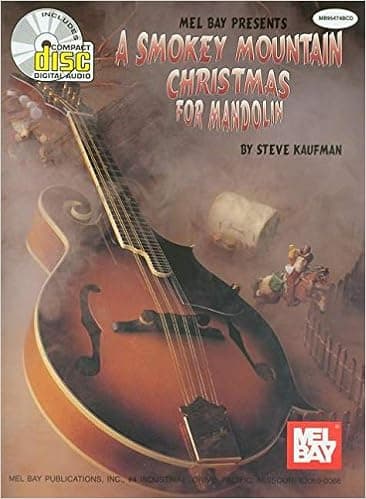 Mel Bay A Smokey Mountain Christmas for Mandolin