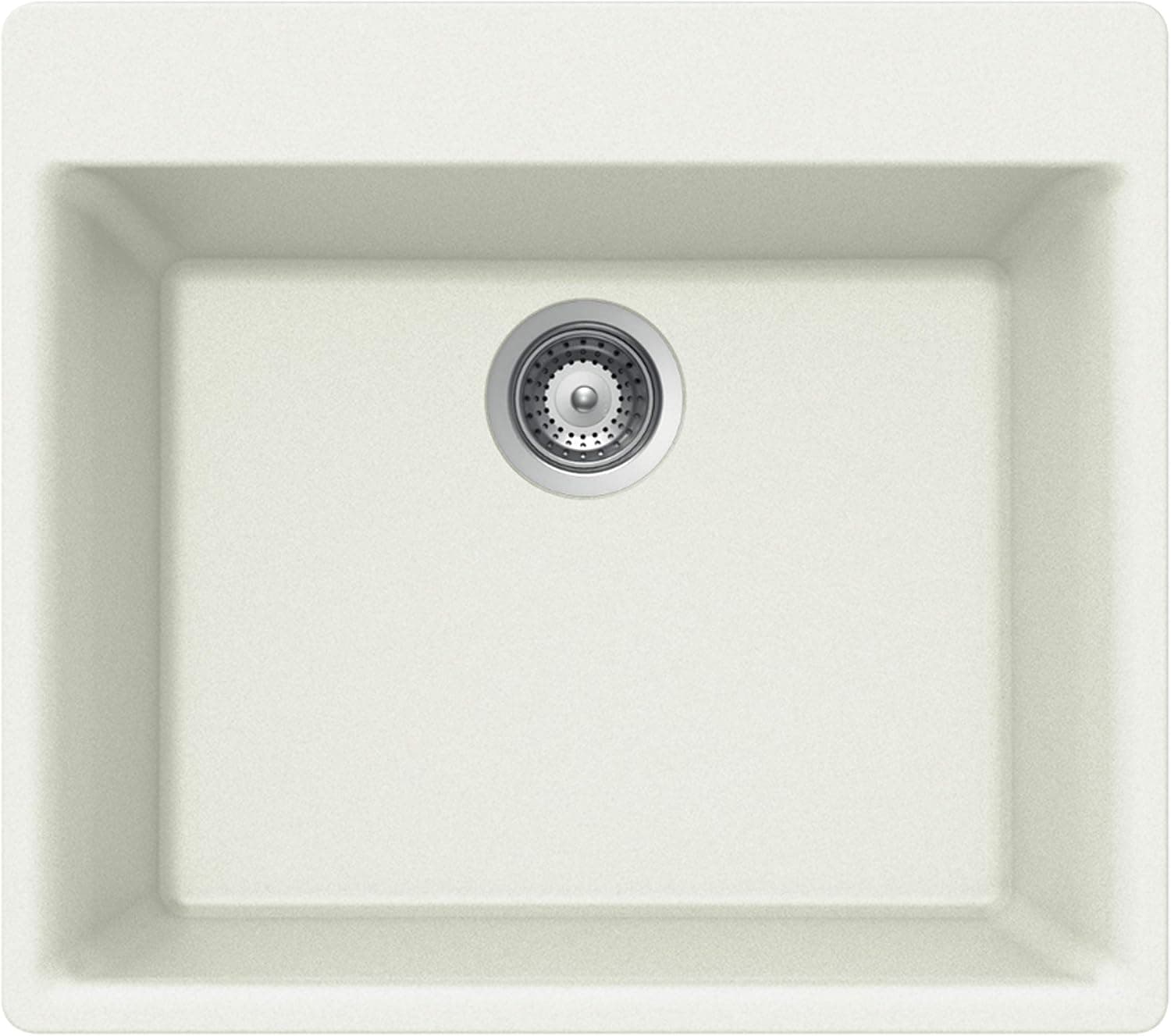 HOUZER G-100 Cloud Sink, White