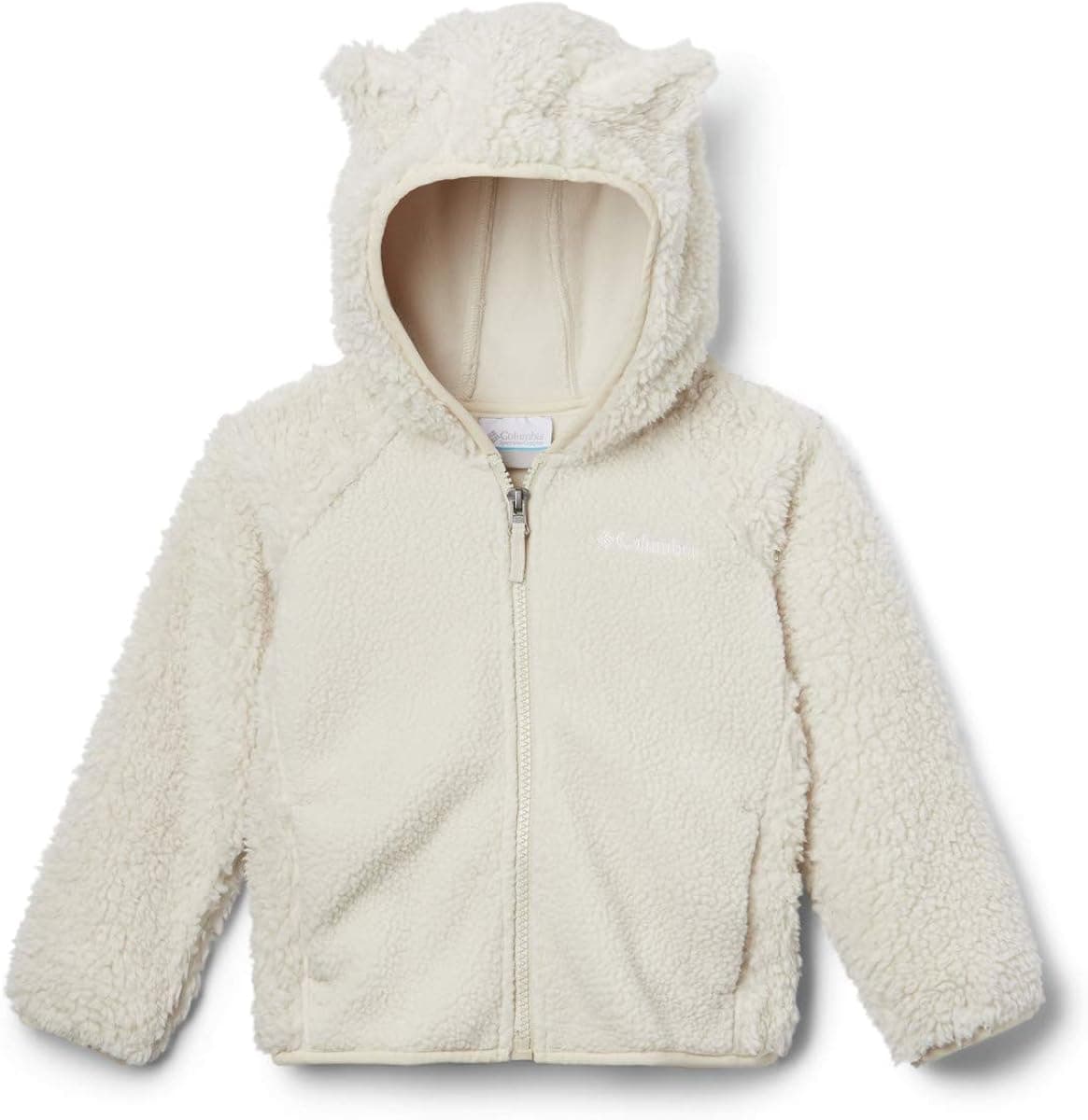 Columbia Infant Foxy Baby Sherpa Full Zip, Warm & Cozy, Winter Jacket