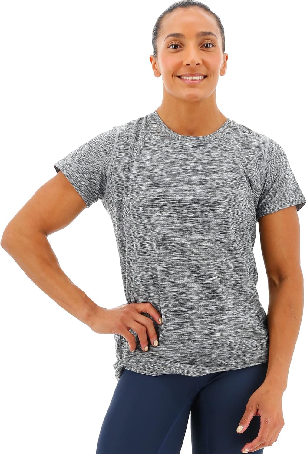 TYR Women's Airtec Performance Short Sleeve Sport Tee