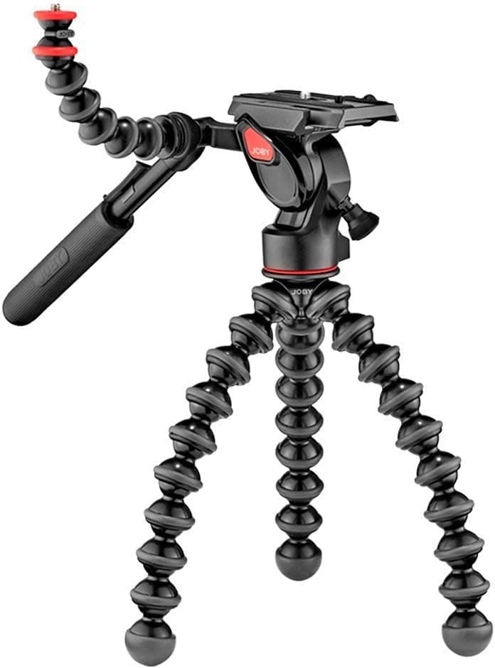Joby GorillaPod 3K Video PRO, Black (JB01562)