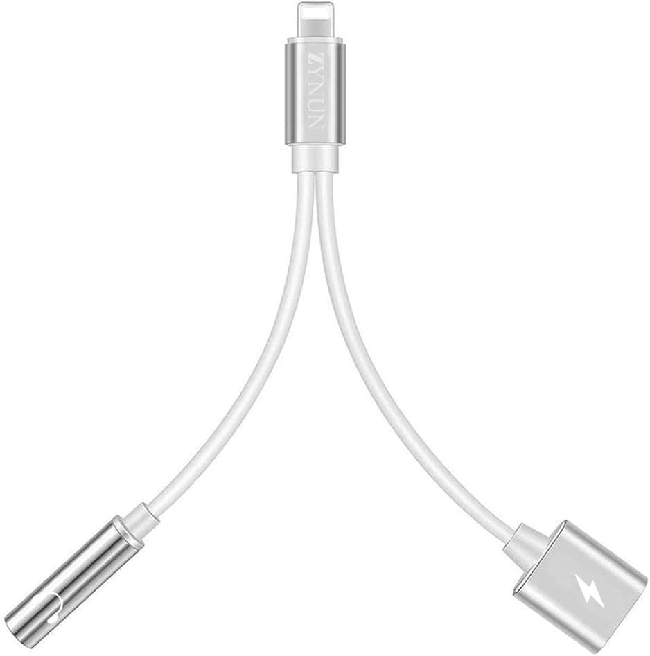 PETBROO Jack Adapter for Headphone Jack AUX Headphones Audio Splitter Car Converter