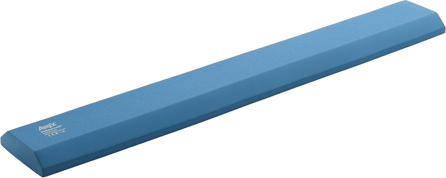 Airex Balance Beam, Soft Foam 2-In-1 Balance Beam, 69 x 9 x 2.5 Inches, Blue (81010)