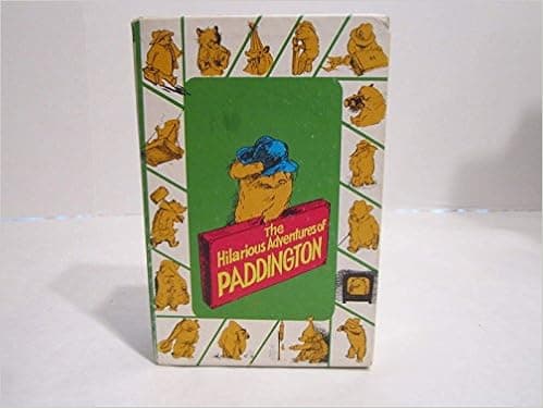 The Hilarious Adventures of Paddington (5 Volumes, Box Set.)