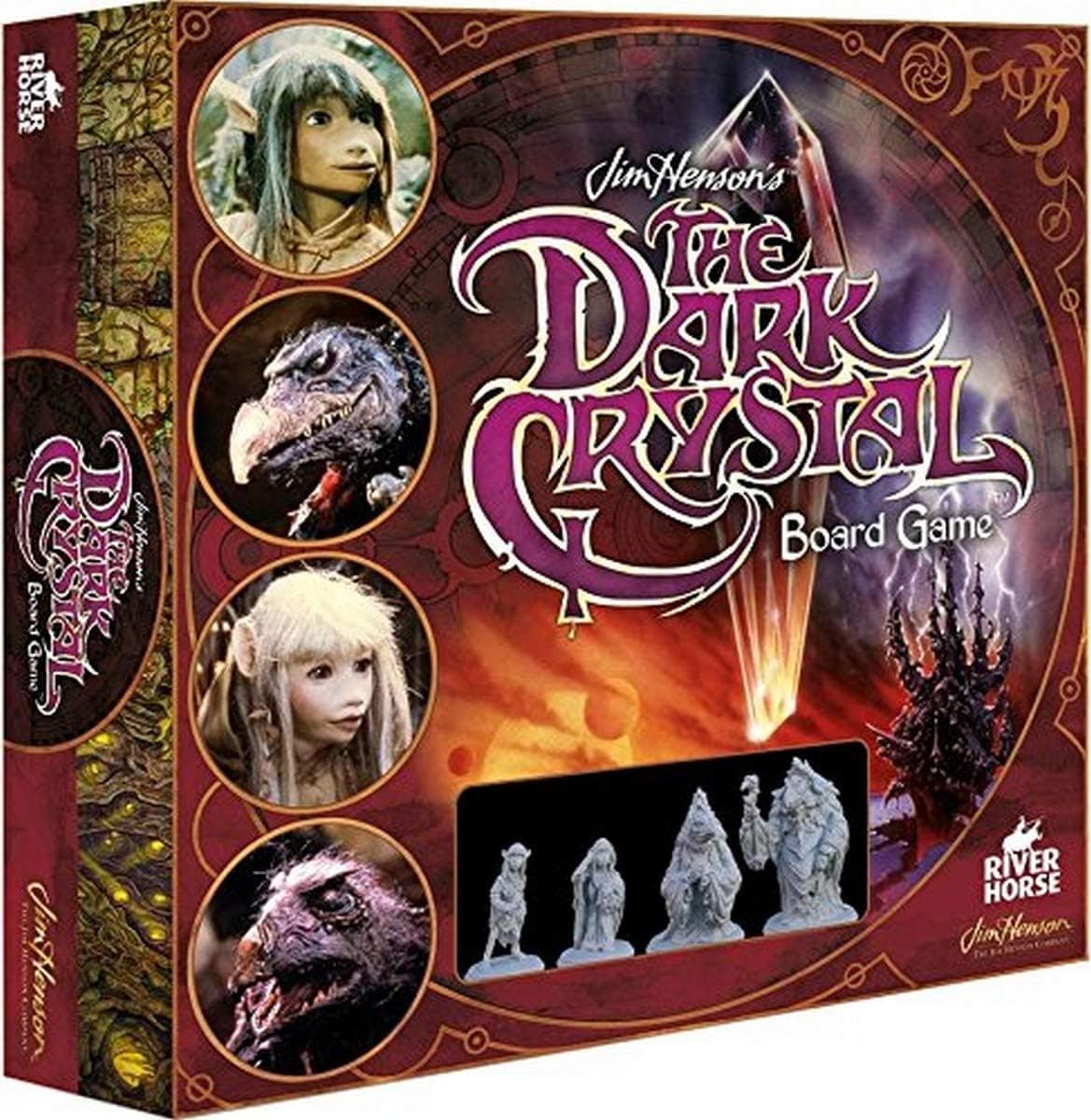 River Horse Studios Jim Henson's The Dark Crystal: Board Game