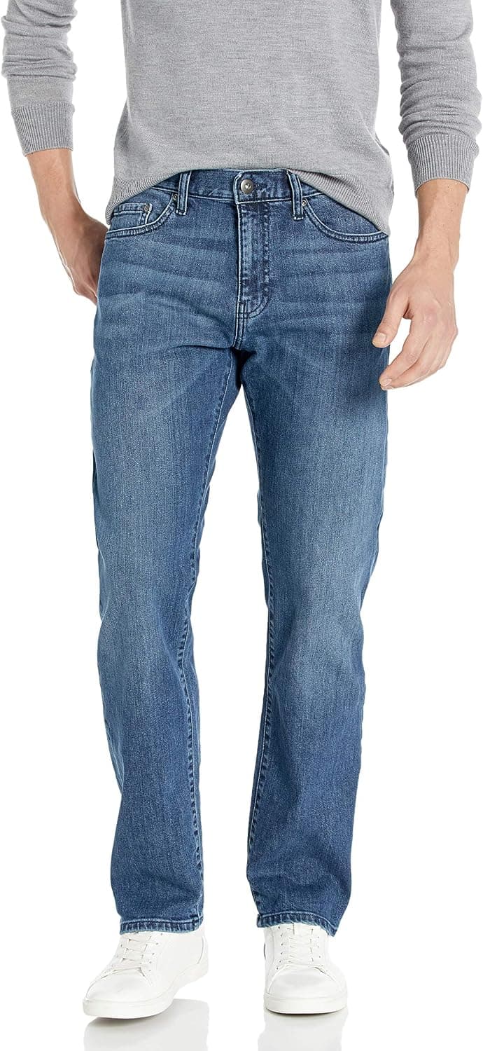 Goodthreads Men's Straight-Fit Selvedge Jean