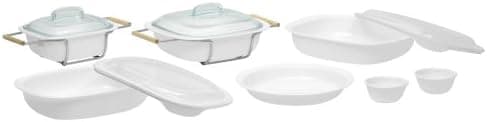 CorningWare SimplyLite 13-Piece Bakeware Set