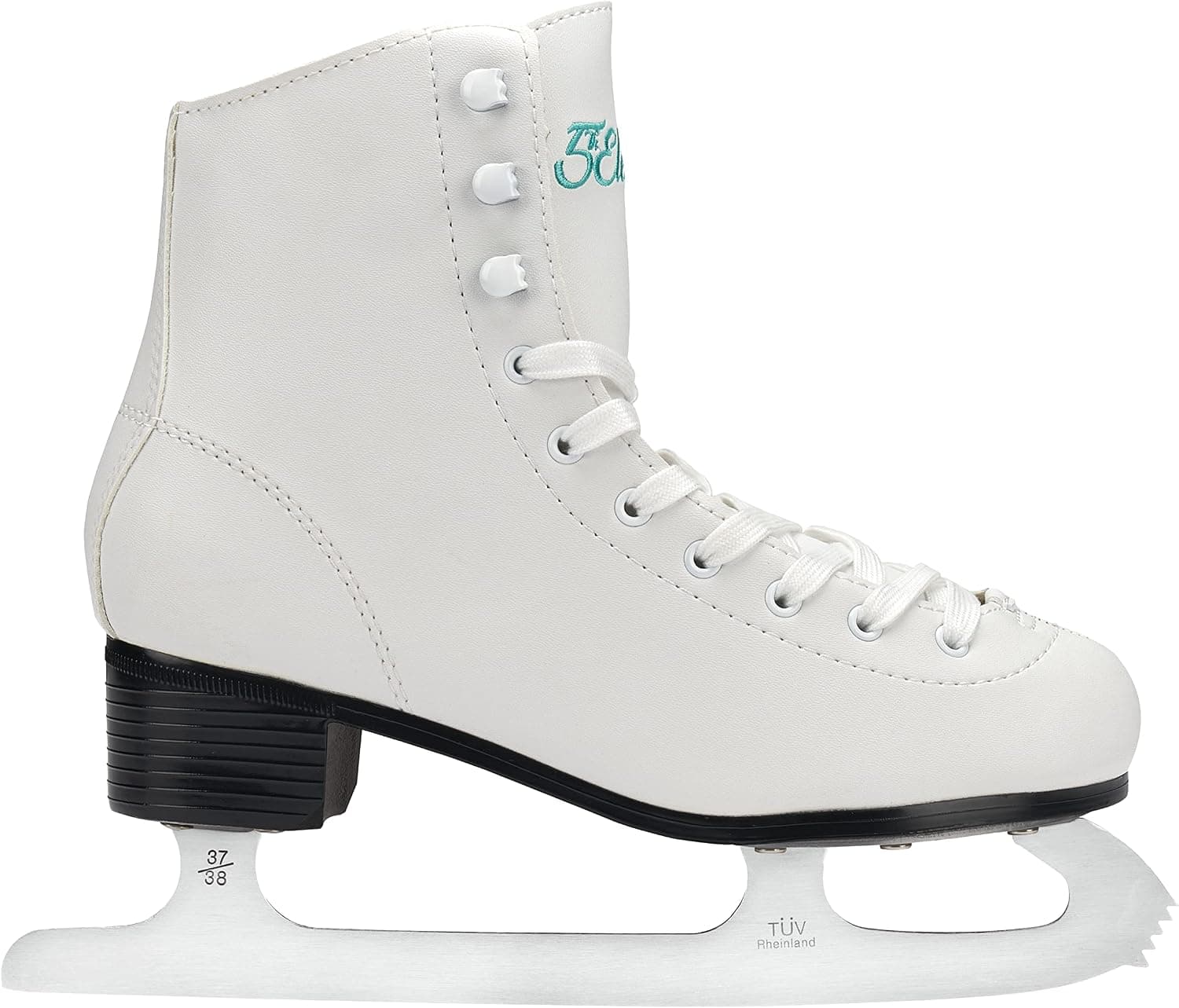 5th Element Grace Figure Ice Skates for Women and Girls Figure, Made for Recreational or Beginner Figure Skates, Designed for Indoor ice Rink or Outdoor Pond Hockey Ice Skating