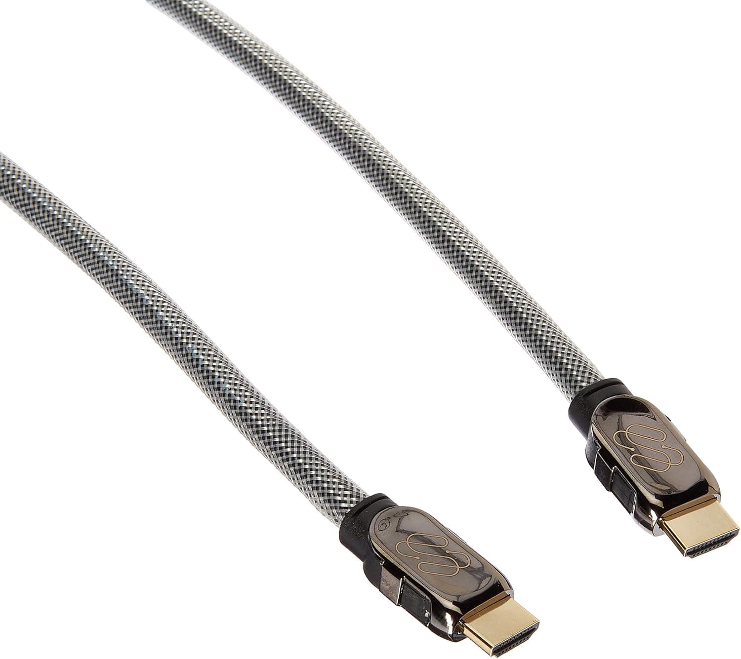 Silverback S6 4k HDMI Cable 25 ft - HDMI 2.0, HDCP 2.2 and 3D Support, 4k @ 60hz 4:4:4, Deep Color, by Sewell