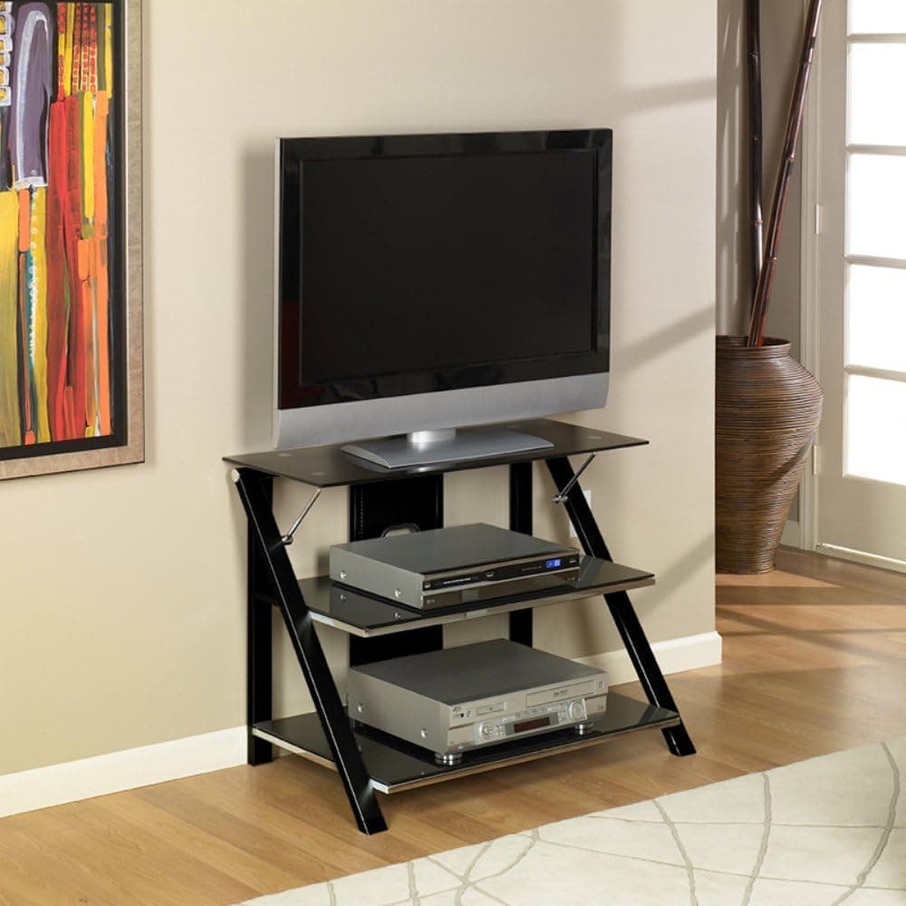 Z-Link ZL58136SU TV Stand for 44-Inch TV, Cruise 2 Shelve