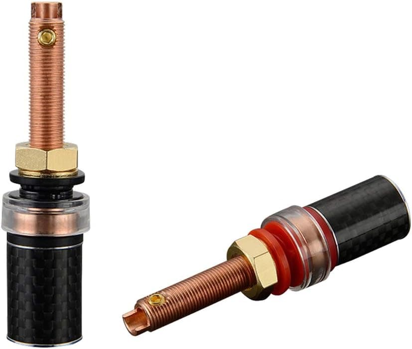 Viborg BP603/604/613/614 Series Binding Posts (BP614, Pure Copper)