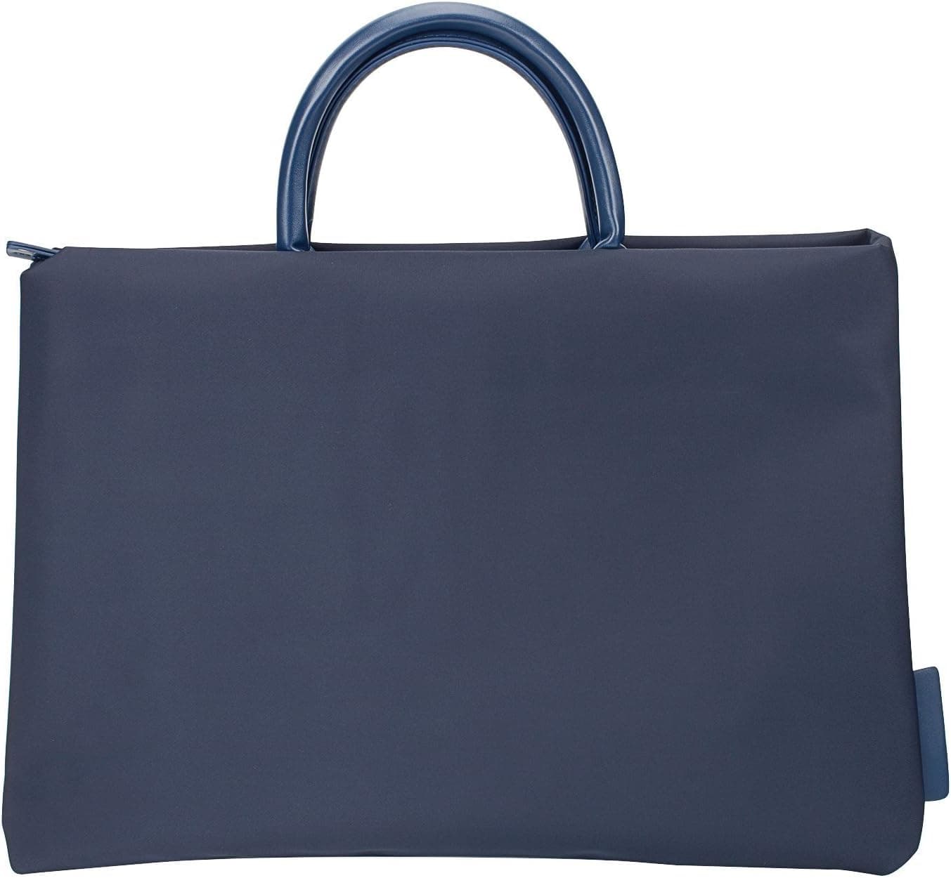 13 Inch Laptop Bag, EKOOS Laptop Briefcase Handbag Waterproof Nylon Carrying Bag Laptop Sleeve With Handle, Laptop Compartment for Macbook Pro/Tablet/Notebook, Women/Men, Leisure/Work (Dark Blue)