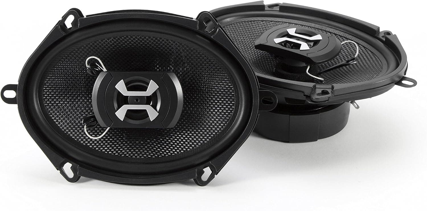 Hifonics HS5768CX Hercules 2-Way Coaxial Speaker, 60-Watt 5 x 7-Inch