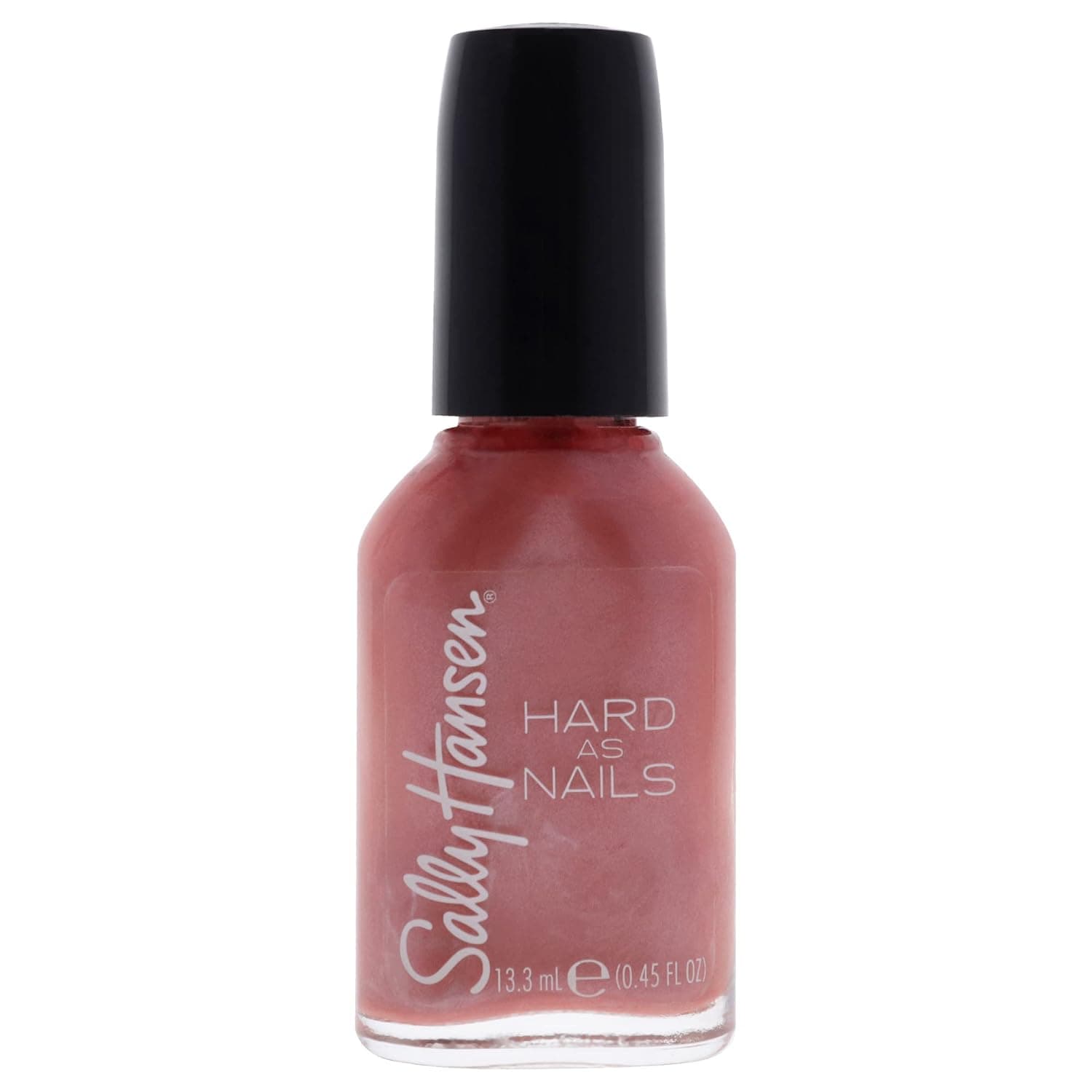 Sally Hansen Hard as Nails Nail Polish, Walk the Plank!, 0.45 fl oz