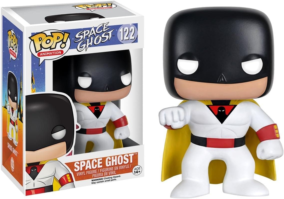 Funko POP Animation: Space Ghost Action Figure