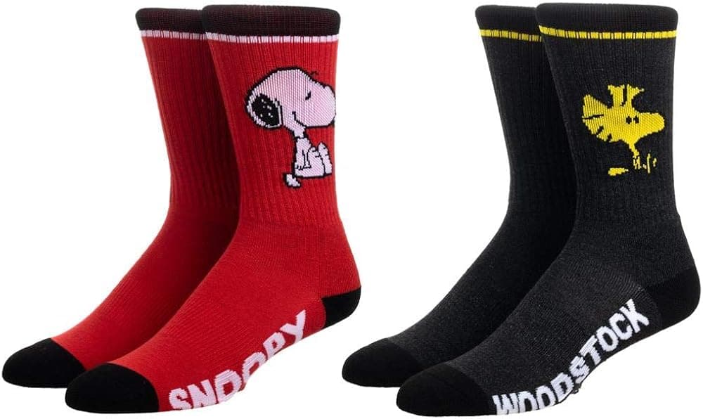 Peanuts Athletic Crew Socks (2-Pack)