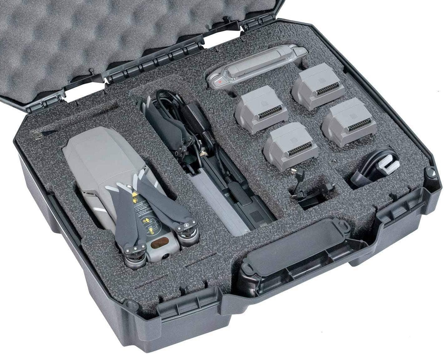 Case Club Pre-Cut Drone Carrying Case - Fits DJI Mavic 2
