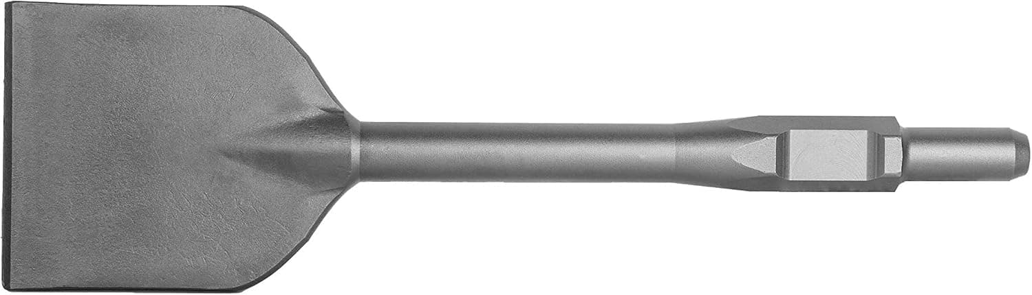 TR Industrial Asphalt Cutter Chisel, TR-One Shank for TR Industrial TR-100 and TR-300 Series Demolition Jack Hammers
