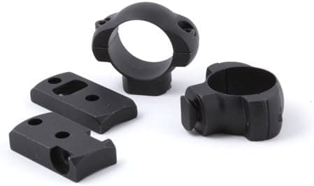 WEAVER Steel 2-Piece Dovetail System Matte Black Base for Remington 700