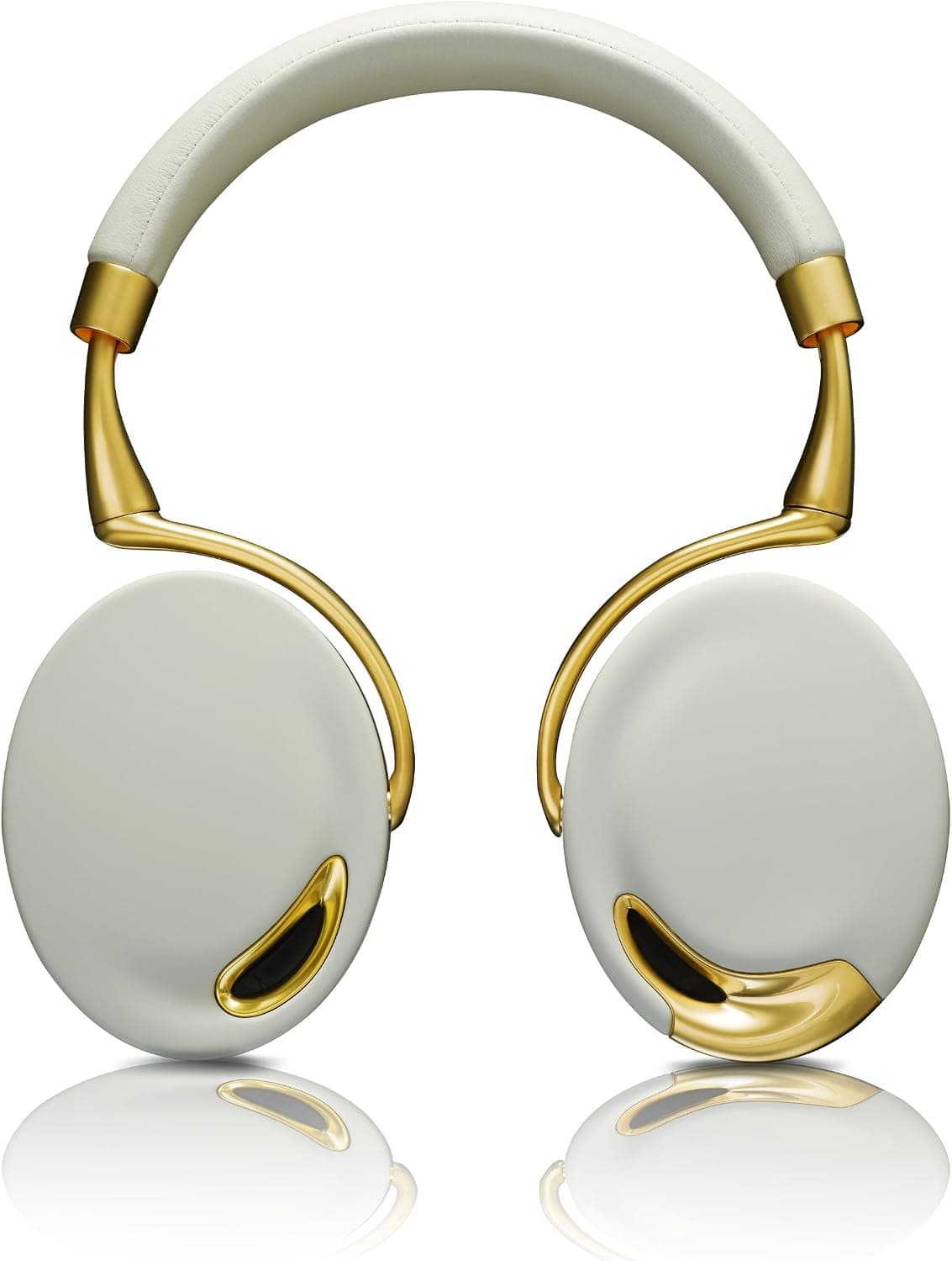 Parrot Zik Wireless Noise Cancelling Headphones with Touch Control - Yellow Gold